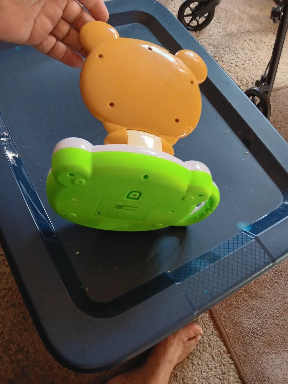 Two Learning Toys MacDonald Farm Musical Toy And  Little Bear Touch Game
